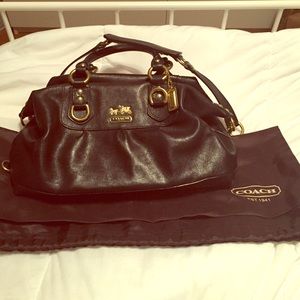 Black Coach Purse
