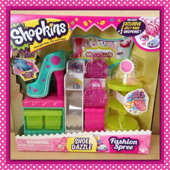 Shoe Dazzle from Shopkins