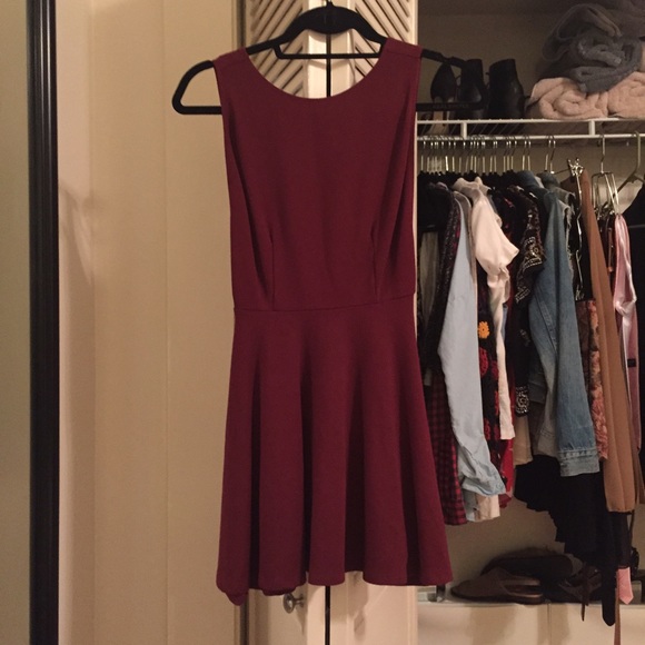 American Apparel skater dress
