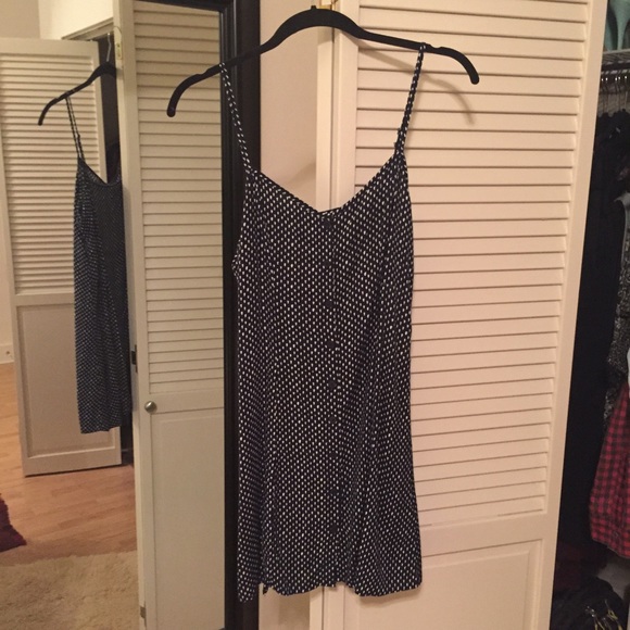 H&M navy sundress