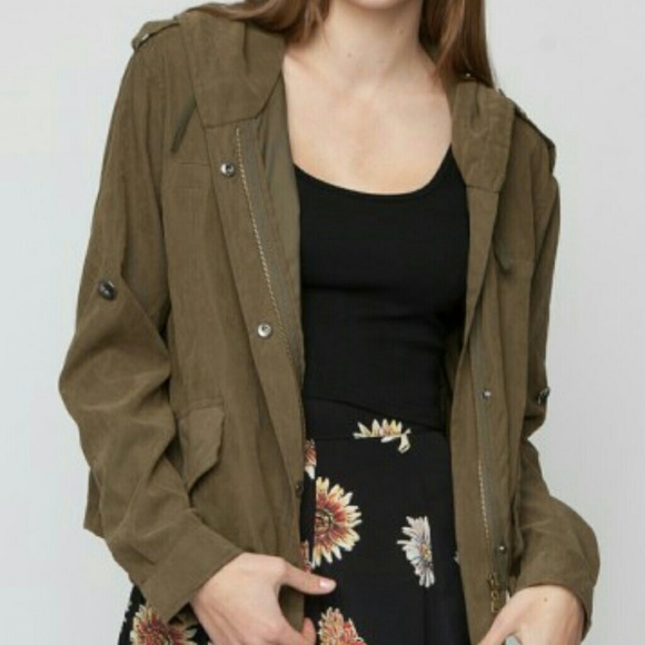 Brandy Melville Hailey Jacket