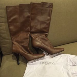 Jimmy Choo boots