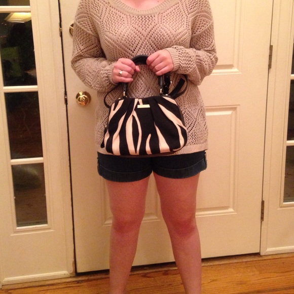 Kate Spade Zebra purse - Picture 4 of 4