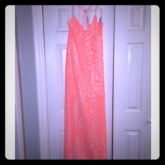 Peach Summer Dress!