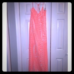 Peach Summer Dress!