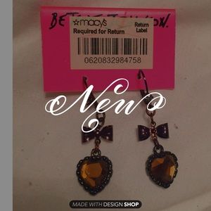 Betsy Johnson Earings