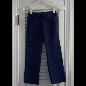 Lands' End girls uniform pants