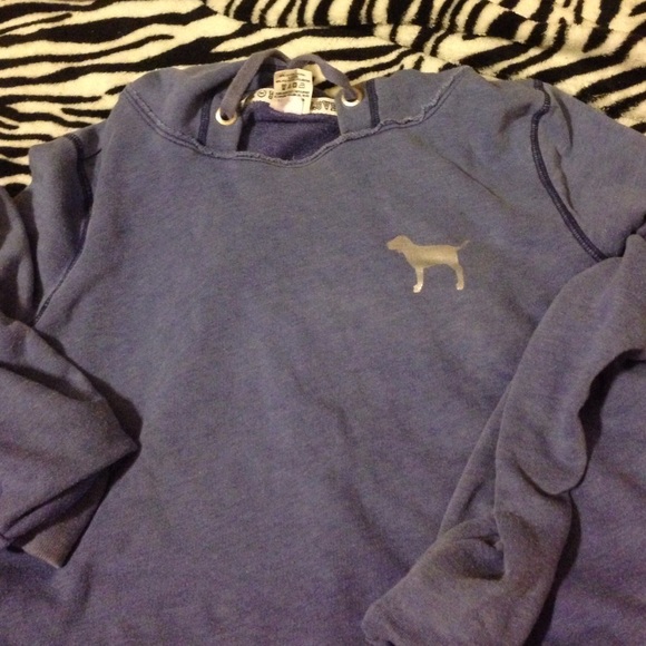 Vs pink hoodie