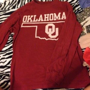 Oklahoma long sleeve shirt