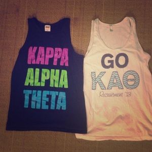 Kappa Alpha Theta Tank Bundle