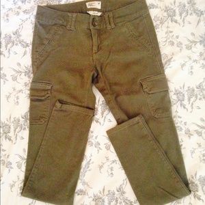 American Eagle cargo jeggings