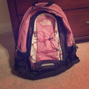Pink North Face "Jester" backpack