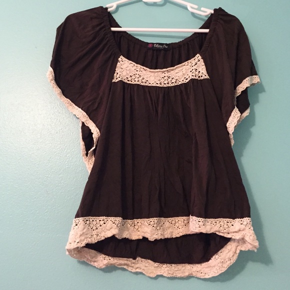 pacsun crop top