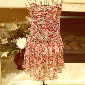 Express floral dress