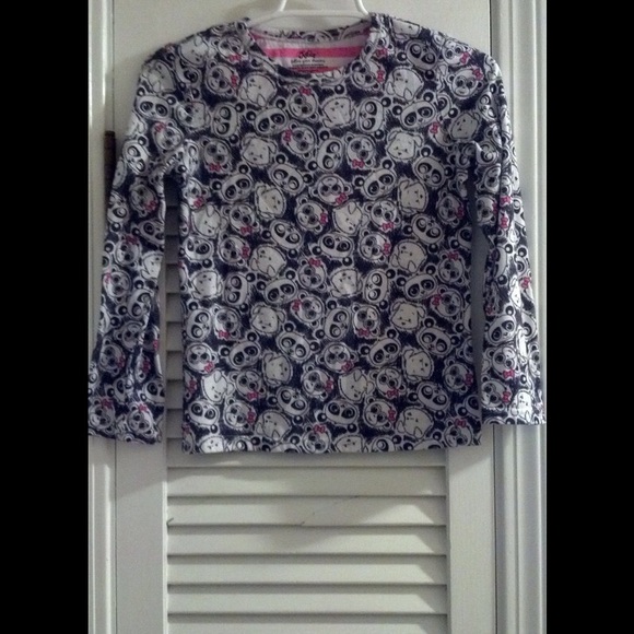 Justice follow your dreams pajama shirt.