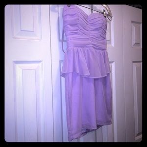 Lavender Sheer Dress!