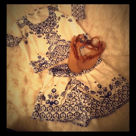 Two piece chic outfit!!