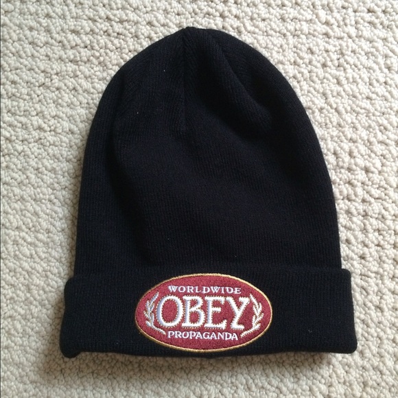Brand new obey beanie