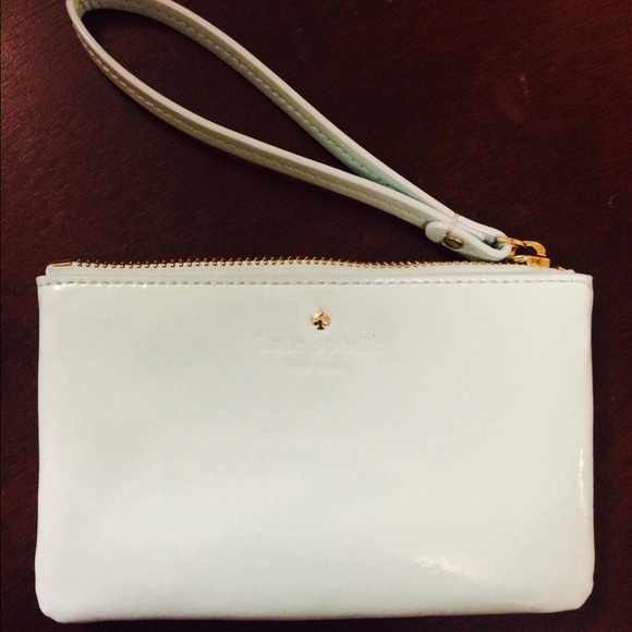 Classic Kate Spade Patent Leather Wristlet