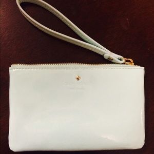Classic Kate Spade Patent Leather Wristlet