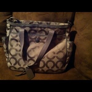 XTRADEDX COACH DIAPER BAG