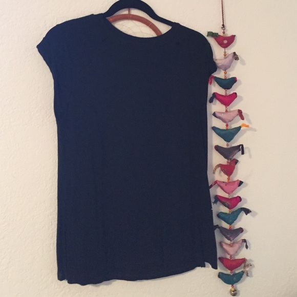 Brandy Melville violet top