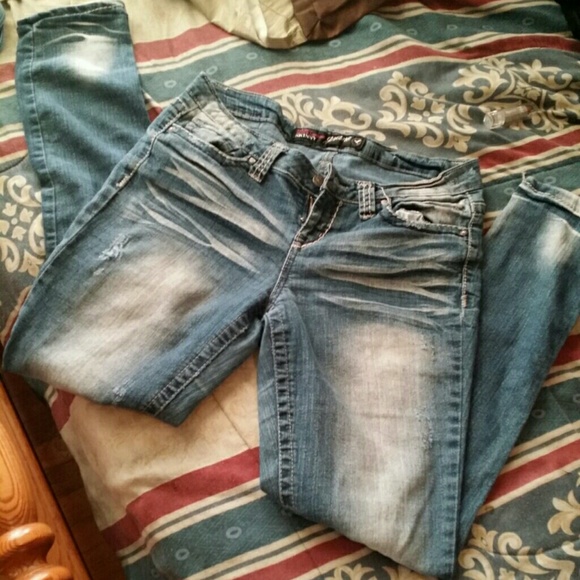 Super LowRise Skinny