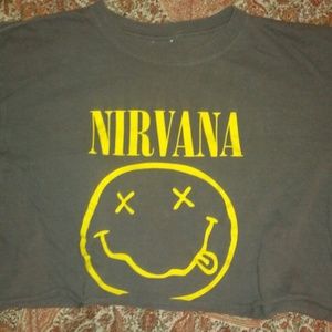Nirvana crop top