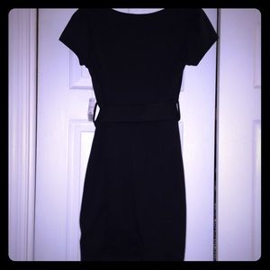 Little Black Mini Dress w/ Belt!