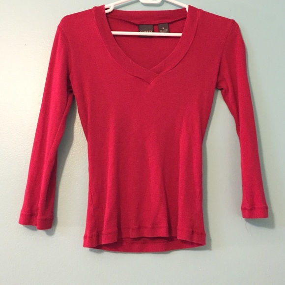 red long sleeve