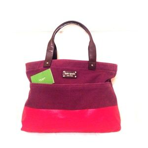 Kate Spade Large Canvass Tote
