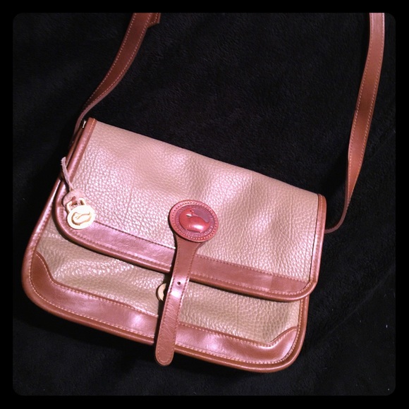 Vintage Style Dooney and Burke Crossbody Bag