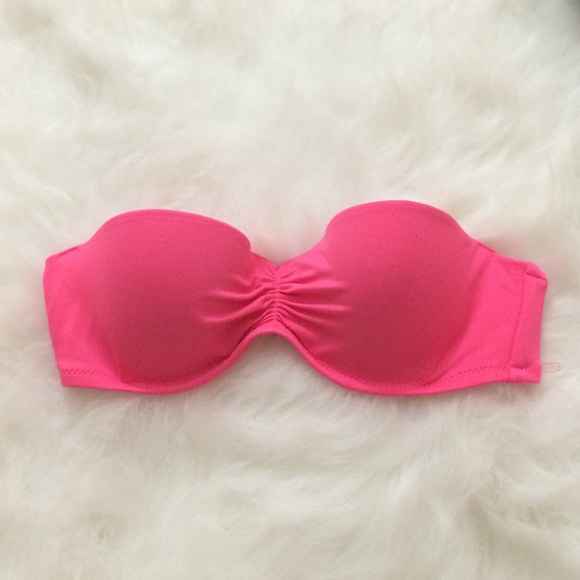 Victoria's Secret bandeau bikini top