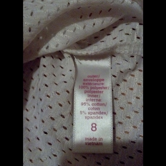 Justice love cheer half top - Picture 3 of 3