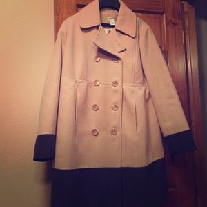 Motherhood Maternity winter coat sz L