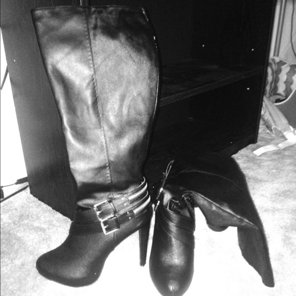 Awesome Biker Boots!