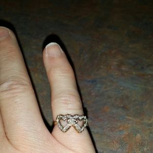 10k gold pinky/toe ring