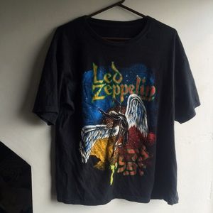 Rare Hebrew Led Zeppelin tshirt.