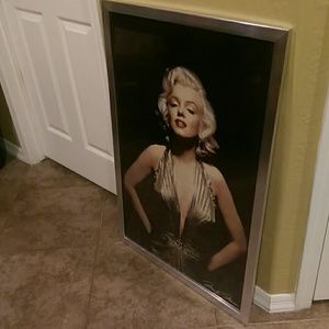 Marilyn Monroe Photograph IN FRAME