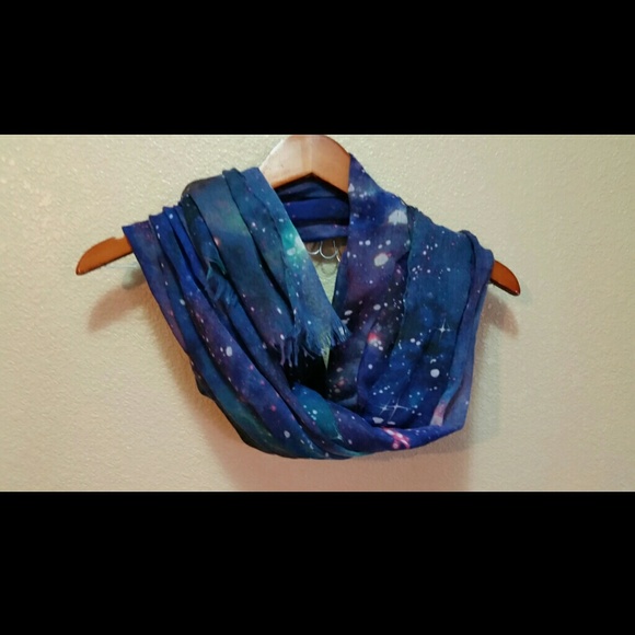Galaxy Scarf