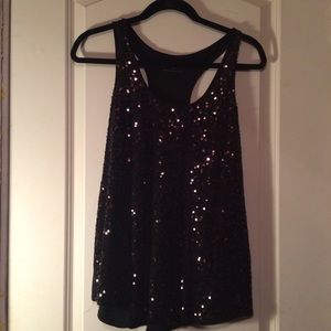 Express Sequin Tank