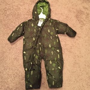 Columbia Snowsuit sz 18 mo.
