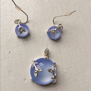 Oriental style earrings