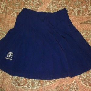 High Wasted Platted Skirt