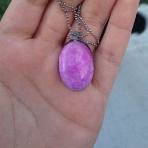 A galaxy necklace