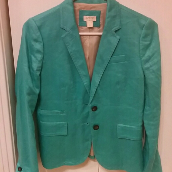 J Crew blue blazer