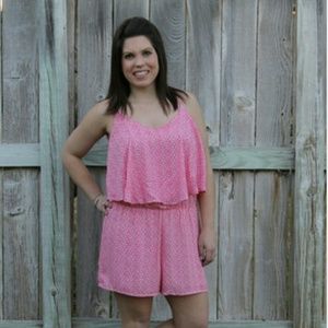 Simply Me Romper- Pink