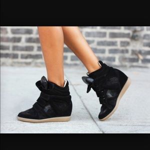 Steve Madden Sneaker Wedges