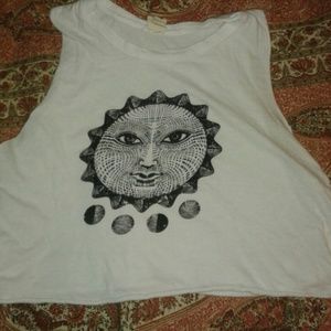 Indie sun crop top