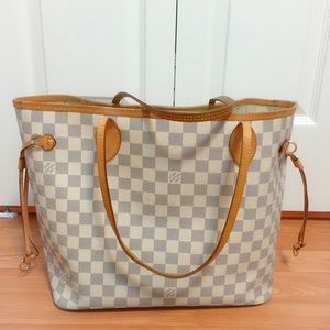 💯% authentic Louis Vuitton Neverfull MM